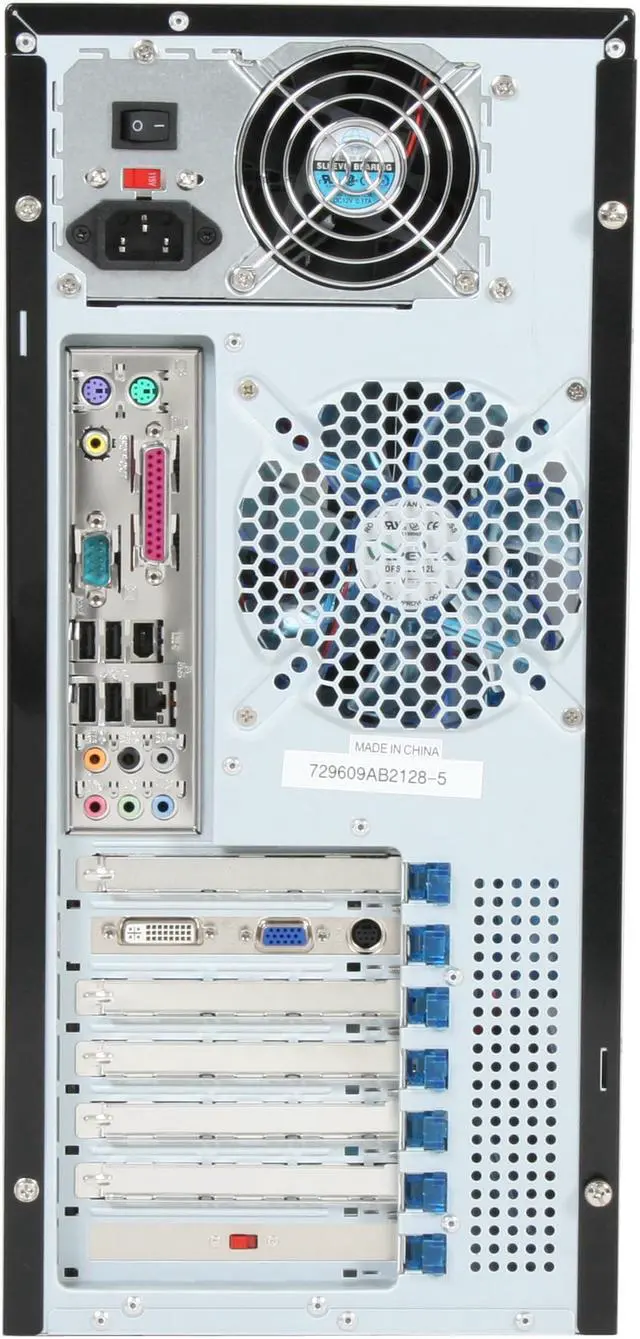 Alt view image 13 of 14 - CyberpowerPC Desktop PC Gamer Ultra 6210 5200+ 2GB DDR2 320GB HDD NVIDIA GeForce 8500 GT Windows Vista Home Premium