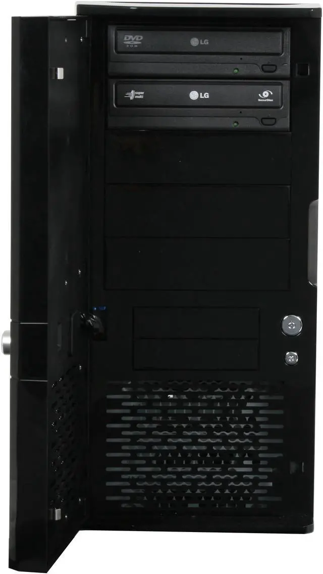 Alt view image 5 of 14 - CyberpowerPC Desktop PC Gamer Ultra 6210 5200+ 2GB DDR2 320GB HDD NVIDIA GeForce 8500 GT Windows Vista Home Premium