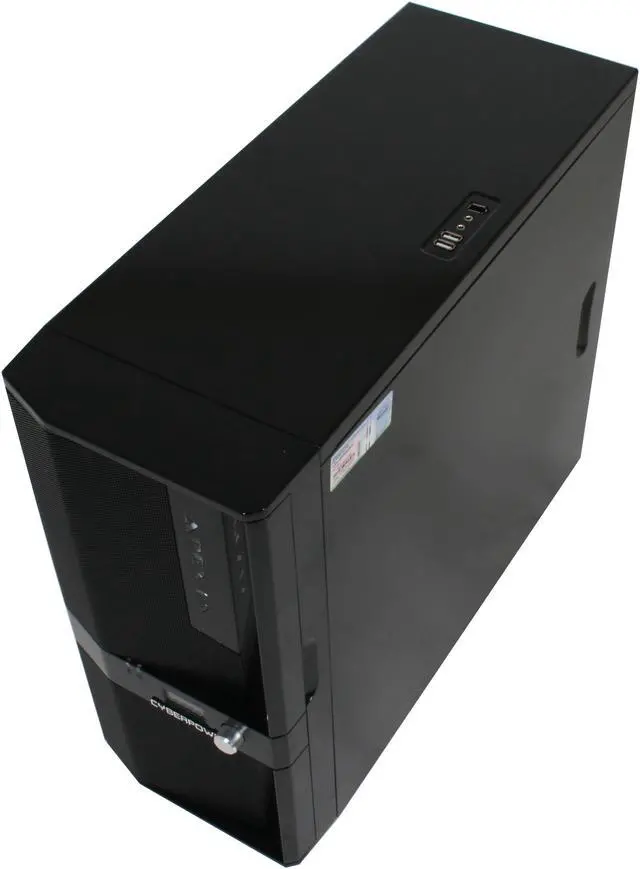 Alt view image 11 of 14 - CyberpowerPC Desktop PC Gamer Ultra 6210 5200+ 2GB DDR2 320GB HDD NVIDIA GeForce 8500 GT Windows Vista Home Premium