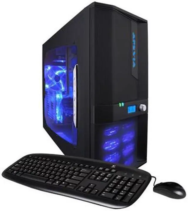 Main image of CyberpowerPC Desktop PC Gamer Infinity 6310 Intel Core 2 Duo E8400 2GB DDR2 320GB HDD NVIDIA GeForce 8500 GT Windows Vista Home Premium