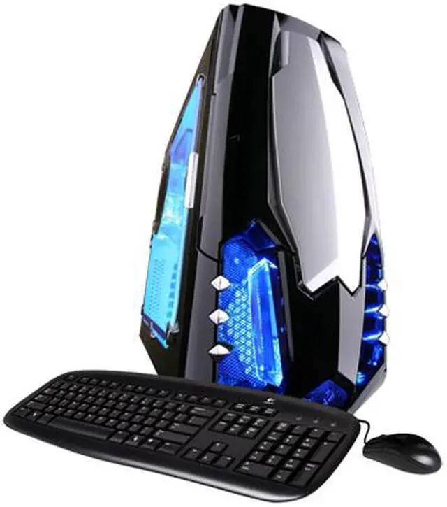 Main image of CyberpowerPC Desktop PC Gamer Infinity 7510 Intel Core 2 Quad Q6600 2GB DDR2 500GB HDD NVIDIA GeForce 8800 GT Windows Vista Home Premium
