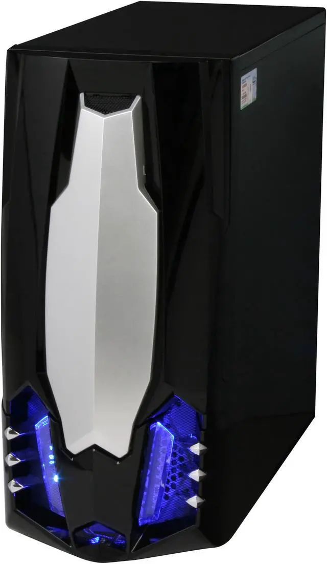 Alt view image 5 of 14 - CyberpowerPC Desktop PC Gamer Infinity 7510 Intel Core 2 Quad Q6600 2GB DDR2 500GB HDD NVIDIA GeForce 8800 GT Windows Vista Home Premium