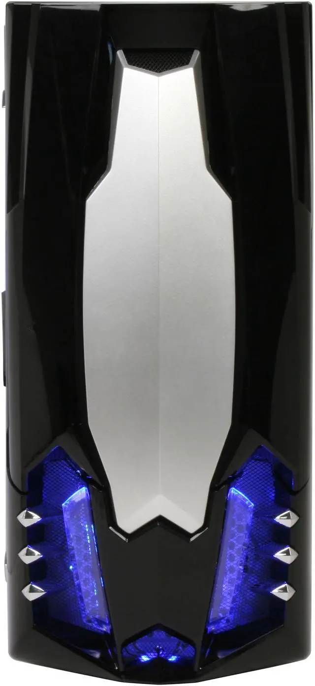 Alt view image 4 of 14 - CyberpowerPC Desktop PC Gamer Infinity 7510 Intel Core 2 Quad Q6600 2GB DDR2 500GB HDD NVIDIA GeForce 8800 GT Windows Vista Home Premium