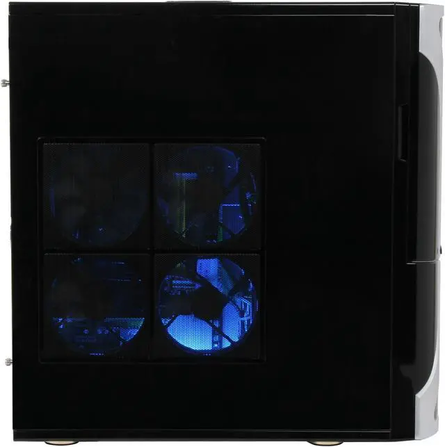 Alt view image 7 of 15 - CyberpowerPC Desktop PC Gamer Infinity 8310 Intel Core 2 Duo E8400 2GB DDR2 500GB HDD Dual NVIDIA GeForce 8600 GT Windows Vista Home Premium 64-bit
