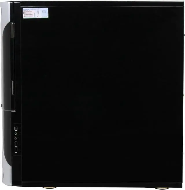 Alt view image 13 of 15 - CyberpowerPC Desktop PC Gamer Infinity 8310 Intel Core 2 Duo E8400 2GB DDR2 500GB HDD Dual NVIDIA GeForce 8600 GT Windows Vista Home Premium 64-bit