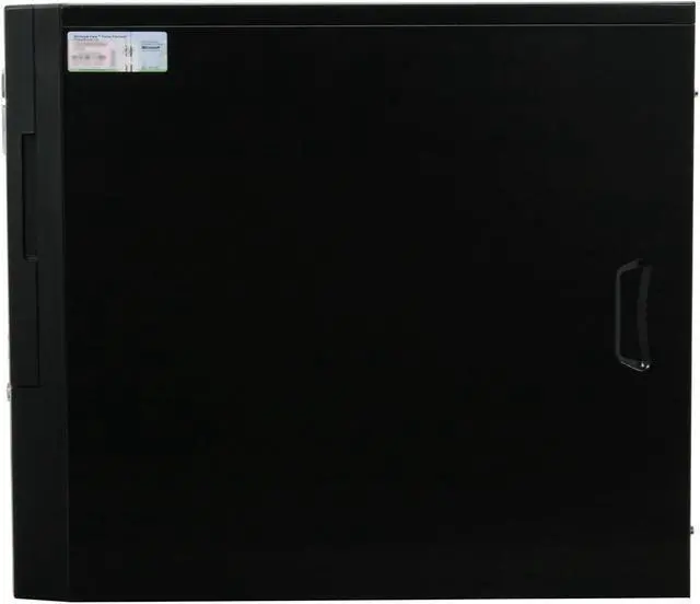 Alt view image 11 of 13 - CyberpowerPC Desktop PC Gamer Infinity 7515 Intel Core 2 Quad Q9300 3GB DDR2 500GB HDD NVIDIA GeForce 9800 GTX Windows Vista Home Premium