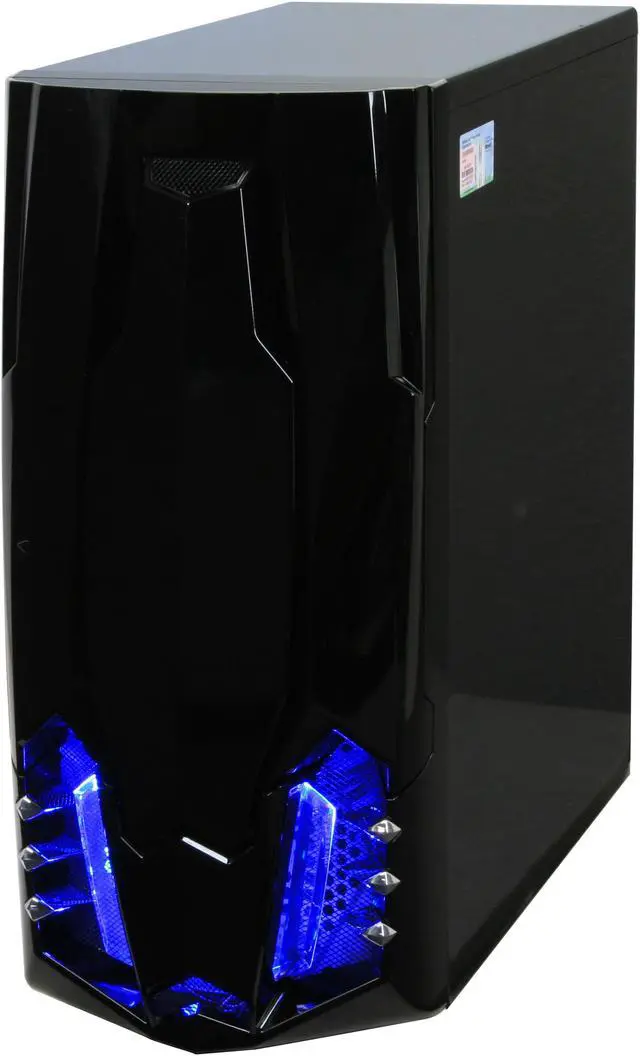 Alt view image 5 of 20 - CyberpowerPC Desktop PC Gamer Infinity 8311 Intel Core 2 Duo E8400 4GB DDR2 500GB HDD NVIDIA GeForce 9600 GT Windows Vista Home Premium 64-bit