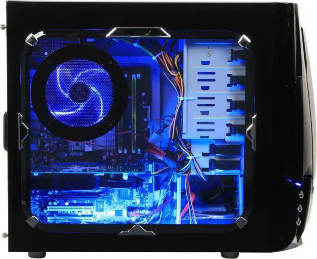 Alt view image 7 of 20 - CyberpowerPC Desktop PC Gamer Infinity 8311 Intel Core 2 Duo E8400 4GB DDR2 500GB HDD NVIDIA GeForce 9600 GT Windows Vista Home Premium 64-bit