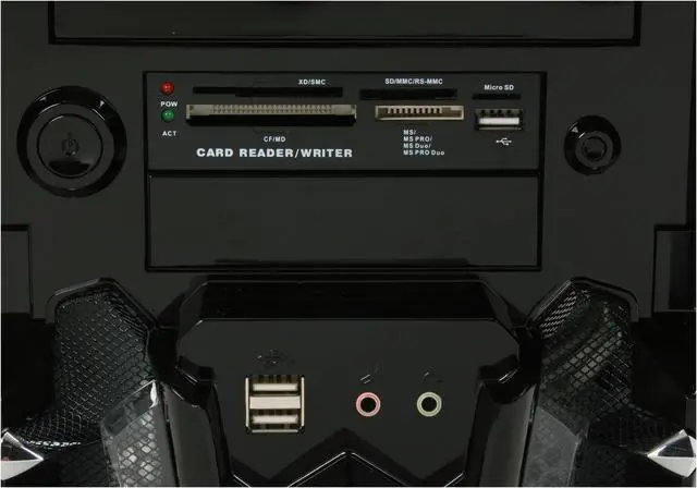 Alt view image 6 of 20 - CyberpowerPC Desktop PC Gamer Infinity 8311 Intel Core 2 Duo E8400 4GB DDR2 500GB HDD NVIDIA GeForce 9600 GT Windows Vista Home Premium 64-bit