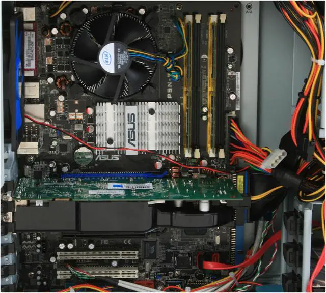 Alt view image 12 of 20 - CyberpowerPC Desktop PC Gamer Infinity 8311 Intel Core 2 Duo E8400 4GB DDR2 500GB HDD NVIDIA GeForce 9600 GT Windows Vista Home Premium 64-bit