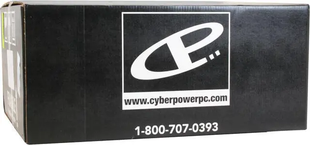 Alt view image 20 of 20 - CyberpowerPC Desktop PC Gamer Infinity 8311 Intel Core 2 Duo E8400 4GB DDR2 500GB HDD NVIDIA GeForce 9600 GT Windows Vista Home Premium 64-bit