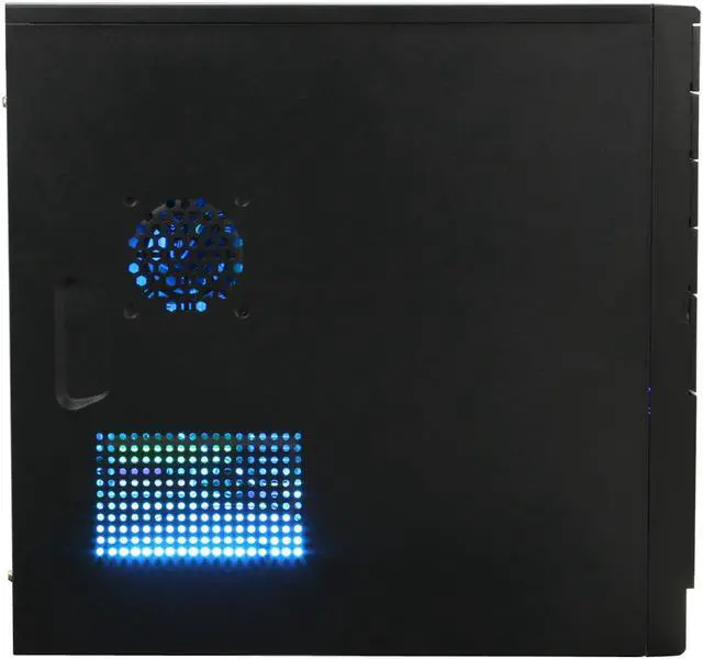 Alt view image 7 of 19 - CyberpowerPC Desktop PC Gamer Infinity 3300 Intel Core 2 Quad Q6600 4GB DDR2 500GB HDD Intel GMA 3100 Windows Vista Home Premium