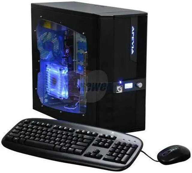 Main image of CyberpowerPC Desktop PC Gamer Ultra 7201 6000+ 4GB DDR2 500GB HDD NVIDIA GeForce 9500 GT Windows Vista Home Premium 64-bit