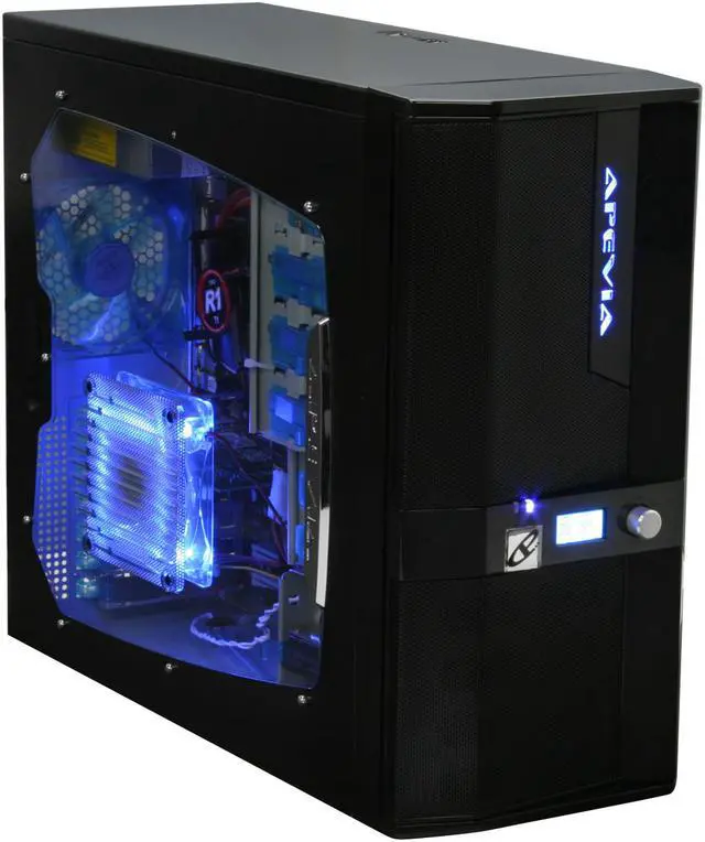 Alt view image 2 of 19 - CyberpowerPC Desktop PC Gamer Ultra 7201 6000+ 4GB DDR2 500GB HDD NVIDIA GeForce 9500 GT Windows Vista Home Premium 64-bit