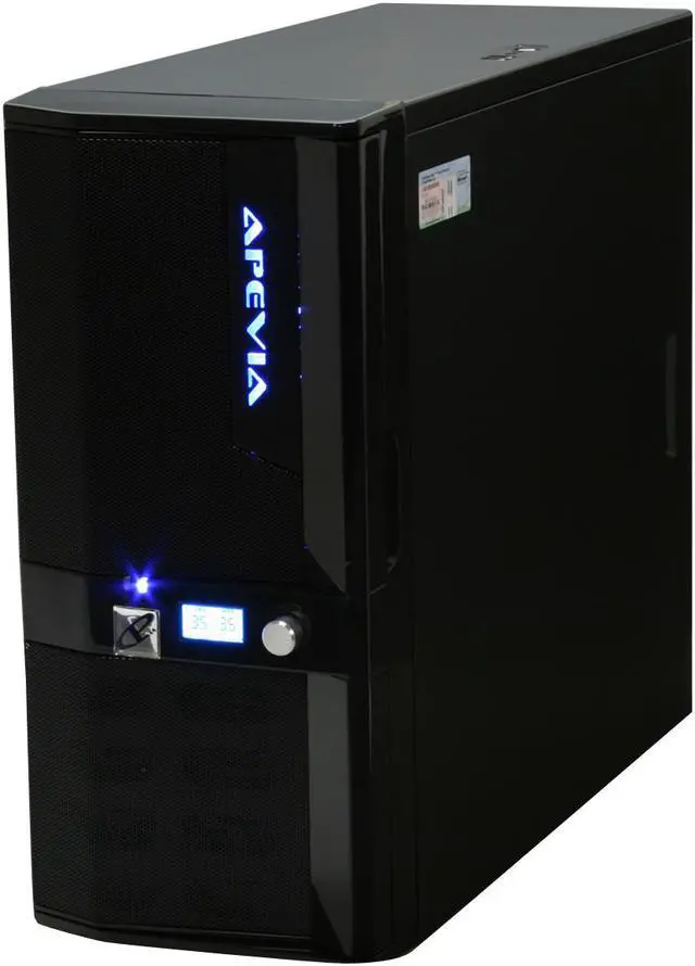Alt view image 4 of 19 - CyberpowerPC Desktop PC Gamer Ultra 7201 6000+ 4GB DDR2 500GB HDD NVIDIA GeForce 9500 GT Windows Vista Home Premium 64-bit