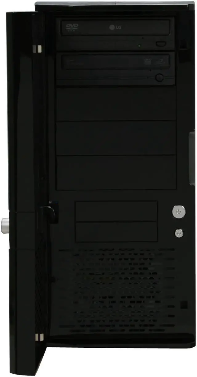 Alt view image 5 of 19 - CyberpowerPC Desktop PC Gamer Ultra 7201 6000+ 4GB DDR2 500GB HDD NVIDIA GeForce 9500 GT Windows Vista Home Premium 64-bit