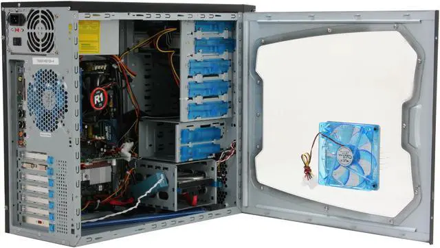 Alt view image 8 of 19 - CyberpowerPC Desktop PC Gamer Ultra 7201 6000+ 4GB DDR2 500GB HDD NVIDIA GeForce 9500 GT Windows Vista Home Premium 64-bit