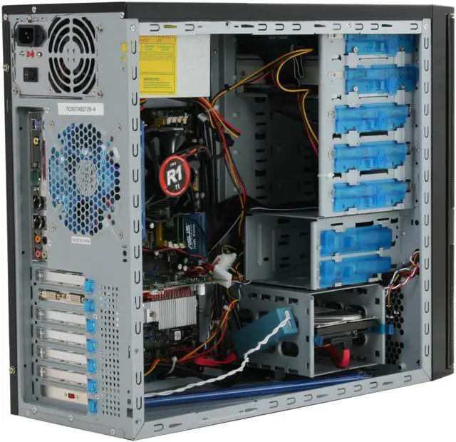 Alt view image 9 of 19 - CyberpowerPC Desktop PC Gamer Ultra 7201 6000+ 4GB DDR2 500GB HDD NVIDIA GeForce 9500 GT Windows Vista Home Premium 64-bit