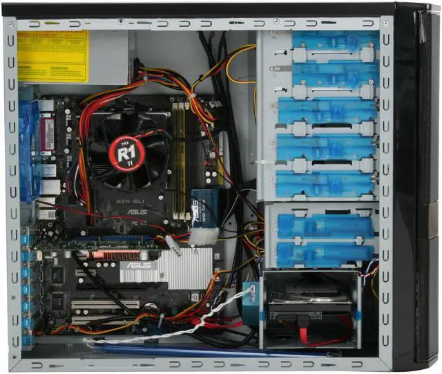 Alt view image 10 of 19 - CyberpowerPC Desktop PC Gamer Ultra 7201 6000+ 4GB DDR2 500GB HDD NVIDIA GeForce 9500 GT Windows Vista Home Premium 64-bit