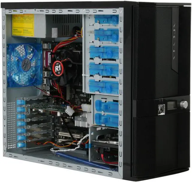 Alt view image 11 of 19 - CyberpowerPC Desktop PC Gamer Ultra 7201 6000+ 4GB DDR2 500GB HDD NVIDIA GeForce 9500 GT Windows Vista Home Premium 64-bit