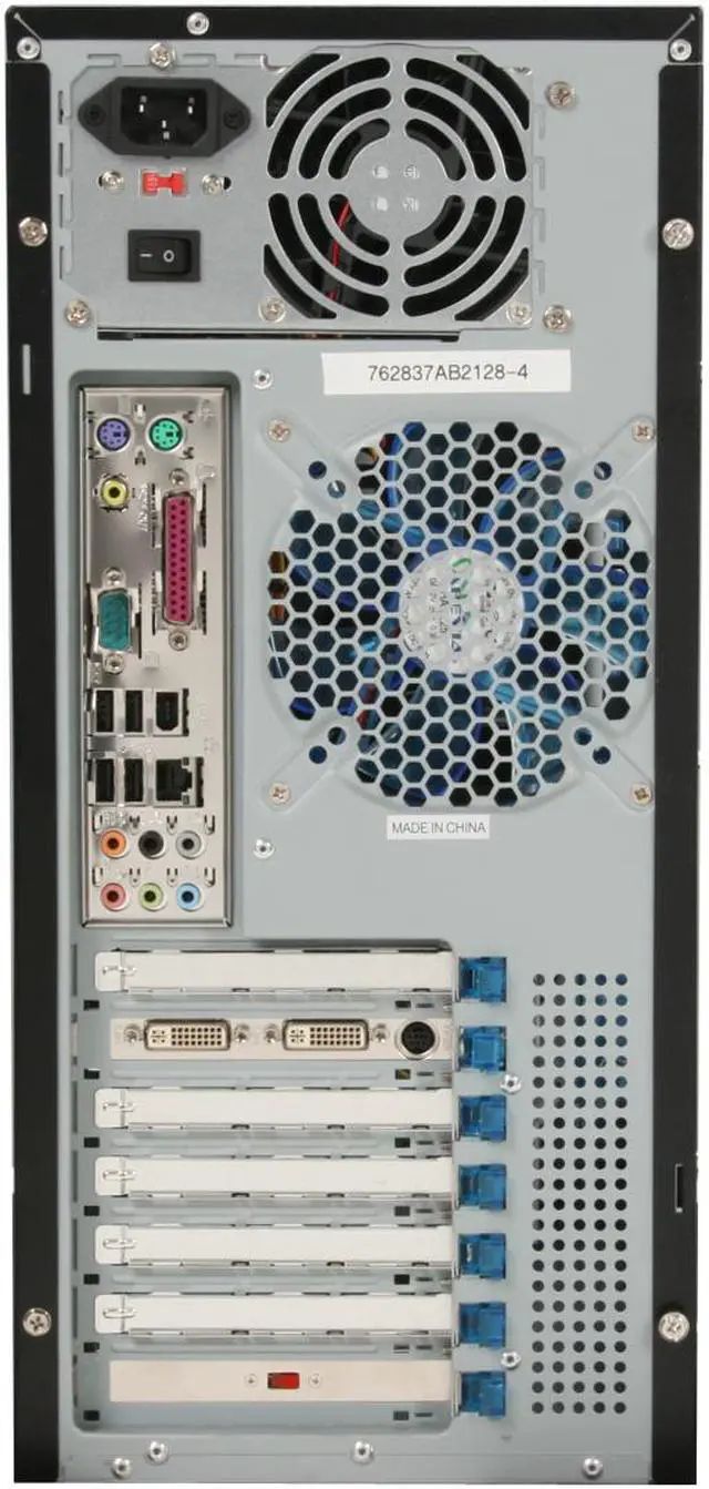 Alt view image 13 of 19 - CyberpowerPC Desktop PC Gamer Ultra 7201 6000+ 4GB DDR2 500GB HDD NVIDIA GeForce 9500 GT Windows Vista Home Premium 64-bit