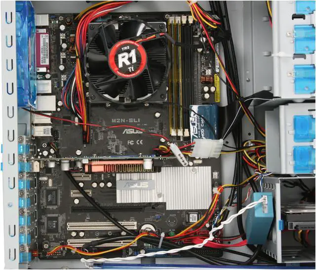 Alt view image 14 of 19 - CyberpowerPC Desktop PC Gamer Ultra 7201 6000+ 4GB DDR2 500GB HDD NVIDIA GeForce 9500 GT Windows Vista Home Premium 64-bit