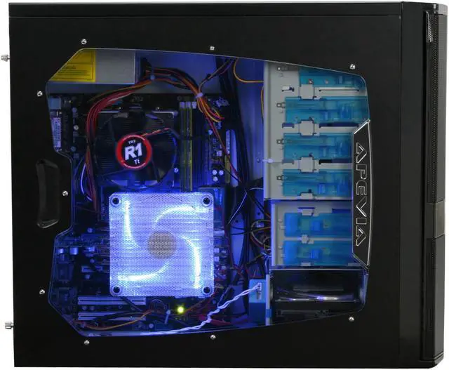Alt view image 7 of 19 - CyberpowerPC Desktop PC Gamer Ultra 7201 6000+ 4GB DDR2 500GB HDD NVIDIA GeForce 9500 GT Windows Vista Home Premium 64-bit