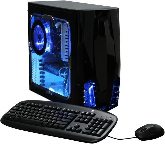 Alt view image 2 of 19 - CyberpowerPC Desktop PC Gamer Ultra 9214 AMD Phenom X4 9850 4GB DDR2 500GB HDD NVIDIA GeForce GTX 260 Windows Vista Home Premium 64-Bit