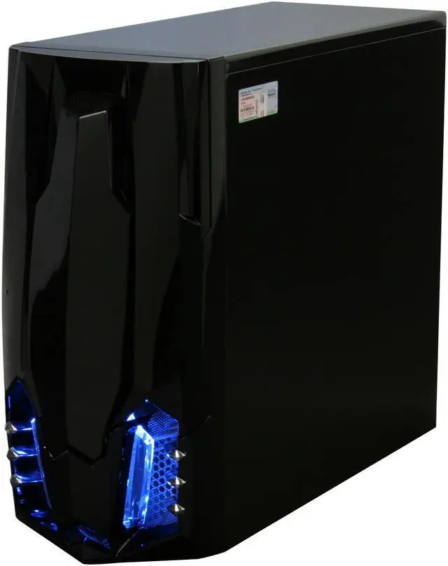 Alt view image 5 of 19 - CyberpowerPC Desktop PC Gamer Ultra 9214 AMD Phenom X4 9850 4GB DDR2 500GB HDD NVIDIA GeForce GTX 260 Windows Vista Home Premium 64-Bit