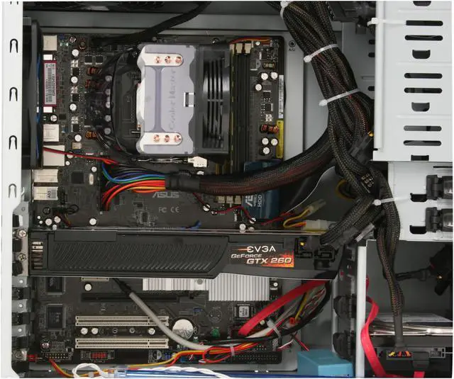 Alt view image 15 of 19 - CyberpowerPC Desktop PC Gamer Ultra 9214 AMD Phenom X4 9850 4GB DDR2 500GB HDD NVIDIA GeForce GTX 260 Windows Vista Home Premium 64-Bit