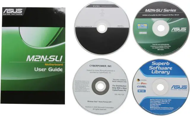 Alt view image 19 of 19 - CyberpowerPC Desktop PC Gamer Ultra 9214 AMD Phenom X4 9850 4GB DDR2 500GB HDD NVIDIA GeForce GTX 260 Windows Vista Home Premium 64-Bit