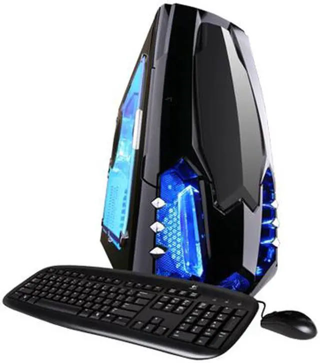 Main image of CyberpowerPC Desktop PC Gamer Ultra 9214 AMD Phenom X4 9850 4GB DDR2 500GB HDD NVIDIA GeForce GTX 260 Windows Vista Home Premium 64-Bit