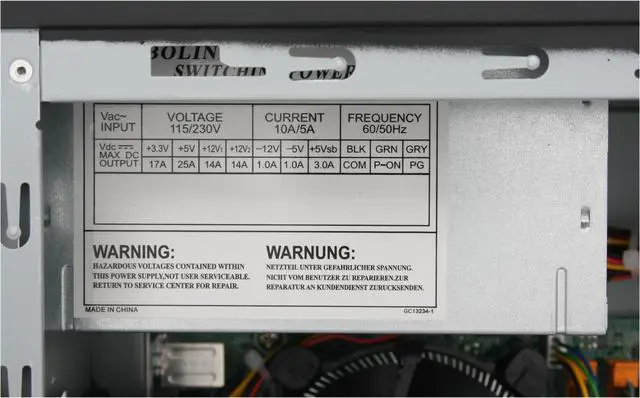 Alt view image 11 of 18 - CyberpowerPC Desktop PC Gamer Infinity 6320 Intel Core 2 Duo E8400 4GB DDR2 250GB HDD Intel GMA 3100 Windows Vista Home Premium 64-Bit