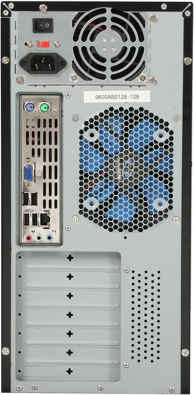 Alt view image 14 of 18 - CyberpowerPC Desktop PC Gamer Infinity 6320 Intel Core 2 Duo E8400 4GB DDR2 250GB HDD Intel GMA 3100 Windows Vista Home Premium 64-Bit