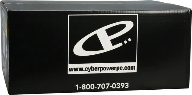 Alt view image 18 of 18 - CyberpowerPC Desktop PC Gamer Infinity 6320 Intel Core 2 Duo E8400 4GB DDR2 250GB HDD Intel GMA 3100 Windows Vista Home Premium 64-Bit