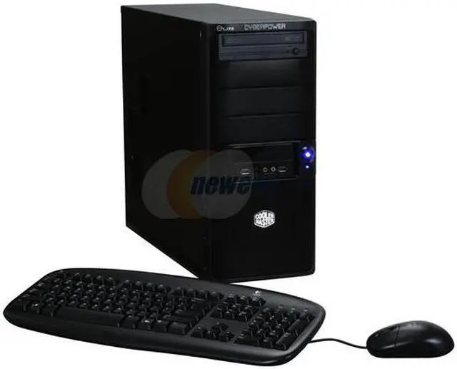 Main image of CyberpowerPC Desktop PC Gamer Infinity 6322 Intel Core 2 Quad Q6600 4GB DDR2 250GB HDD NVIDIA GeForce 9500 GT Windows Vista Home Premium 64-bit