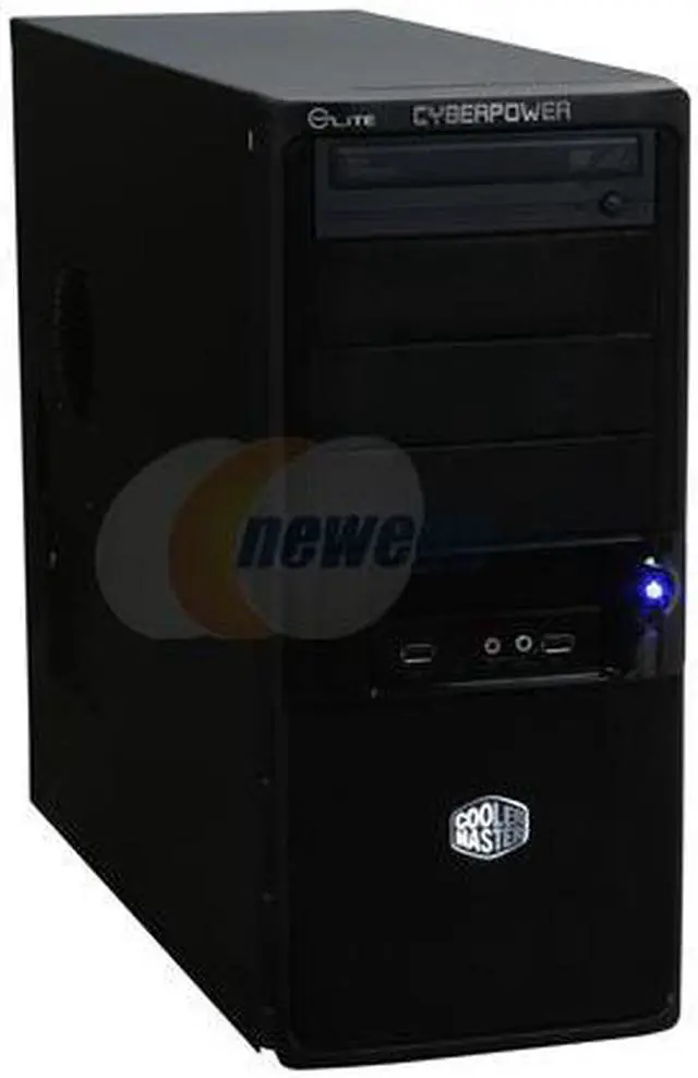 Alt view image 2 of 19 - CyberpowerPC Desktop PC Gamer Infinity 6322 Intel Core 2 Quad Q6600 4GB DDR2 250GB HDD NVIDIA GeForce 9500 GT Windows Vista Home Premium 64-bit