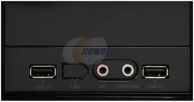 Alt view image 5 of 19 - CyberpowerPC Desktop PC Gamer Infinity 6322 Intel Core 2 Quad Q6600 4GB DDR2 250GB HDD NVIDIA GeForce 9500 GT Windows Vista Home Premium 64-bit