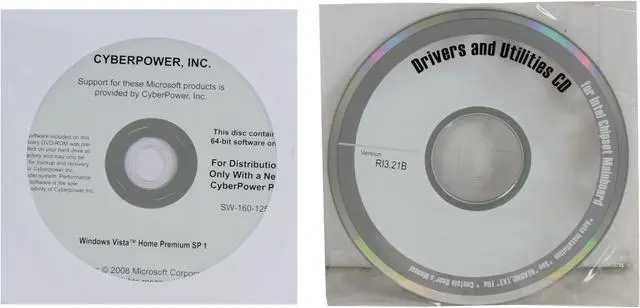 Alt view image 18 of 19 - CyberpowerPC Desktop PC Gamer Infinity 6322 Intel Core 2 Quad Q6600 4GB DDR2 250GB HDD NVIDIA GeForce 9500 GT Windows Vista Home Premium 64-bit