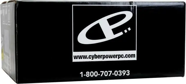 Alt view image 19 of 19 - CyberpowerPC Desktop PC Gamer Infinity 6322 Intel Core 2 Quad Q6600 4GB DDR2 250GB HDD NVIDIA GeForce 9500 GT Windows Vista Home Premium 64-bit