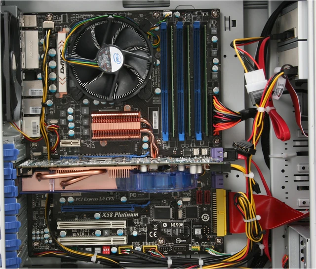CyberpowerPC Desktop PC Gamer Xtreme 1000 Intel Core i7-920 3GB DDR3 ...
