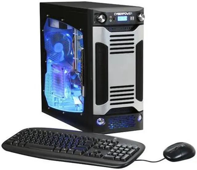 Main image of CyberpowerPC Desktop PC Gamer Infinity 6200 Intel Core 2 Quad Q8200 4GB DDR2 500GB HDD ATI Radeon HD 4850 Windows Vista Home Premium 64-bit