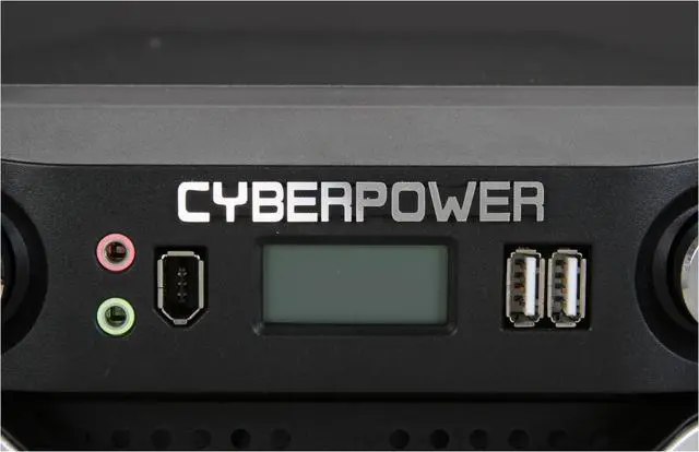 Alt view image 6 of 20 - CyberpowerPC Desktop PC Gamer Infinity 6200 Intel Core 2 Quad Q8200 4GB DDR2 500GB HDD ATI Radeon HD 4850 Windows Vista Home Premium 64-bit