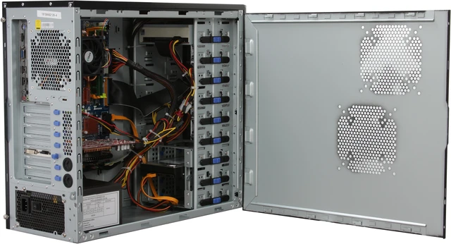 CyberpowerPC Desktop PC Gamer Ultra 2001 Intel Pentium D 920 4GB DDR2 ...