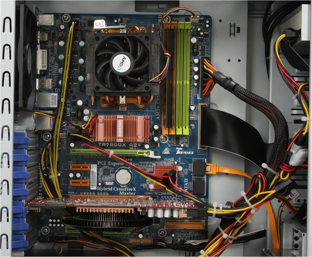 CyberpowerPC Desktop PC Gamer Ultra 2001 Intel Pentium D 920 4GB DDR2 ...