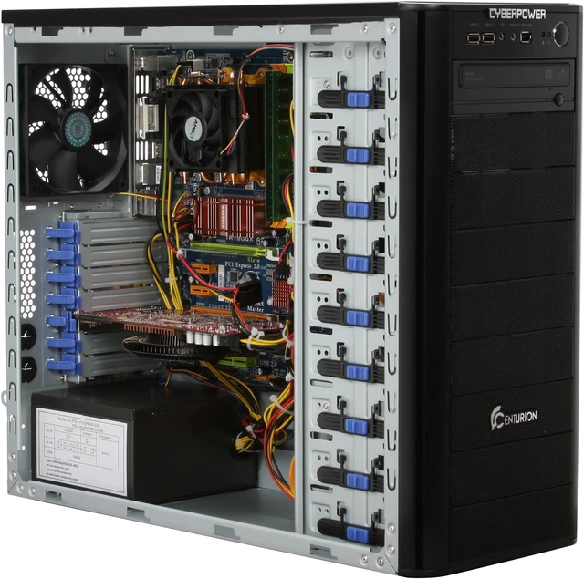 CyberpowerPC Desktop PC Gamer Ultra 2001 Intel Pentium D 920 4GB DDR2 ...