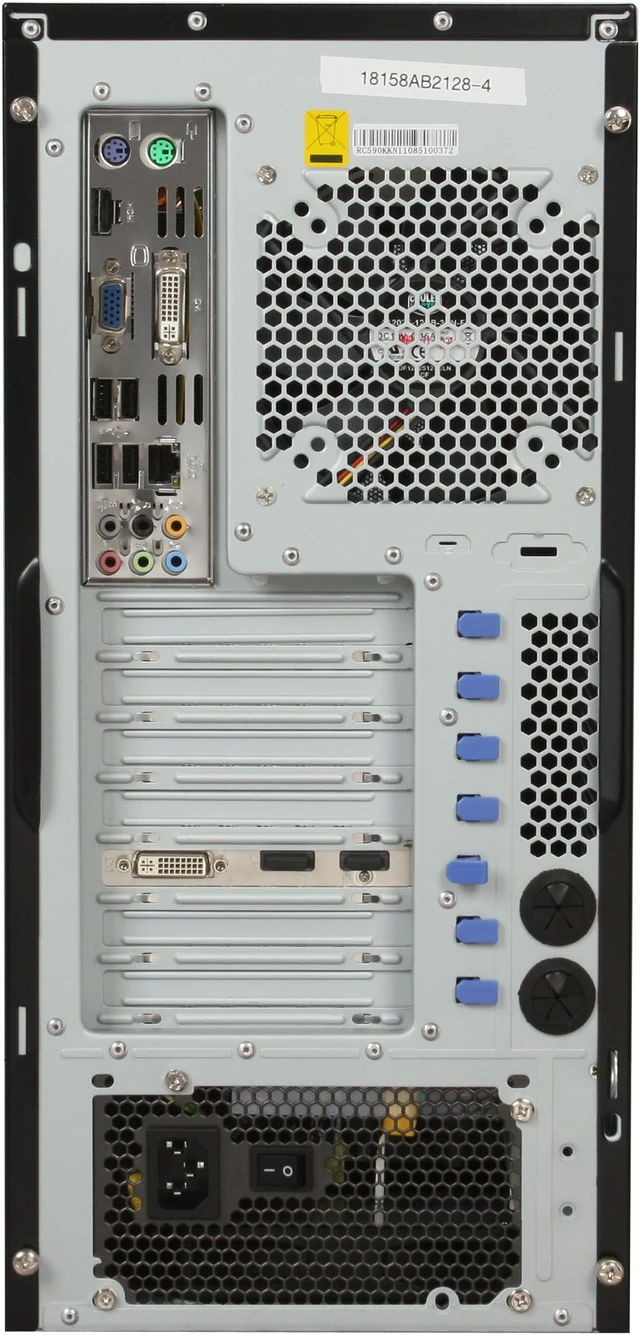 CyberpowerPC Desktop PC Gamer Ultra 2001 Intel Pentium D 920 4GB DDR2 ...