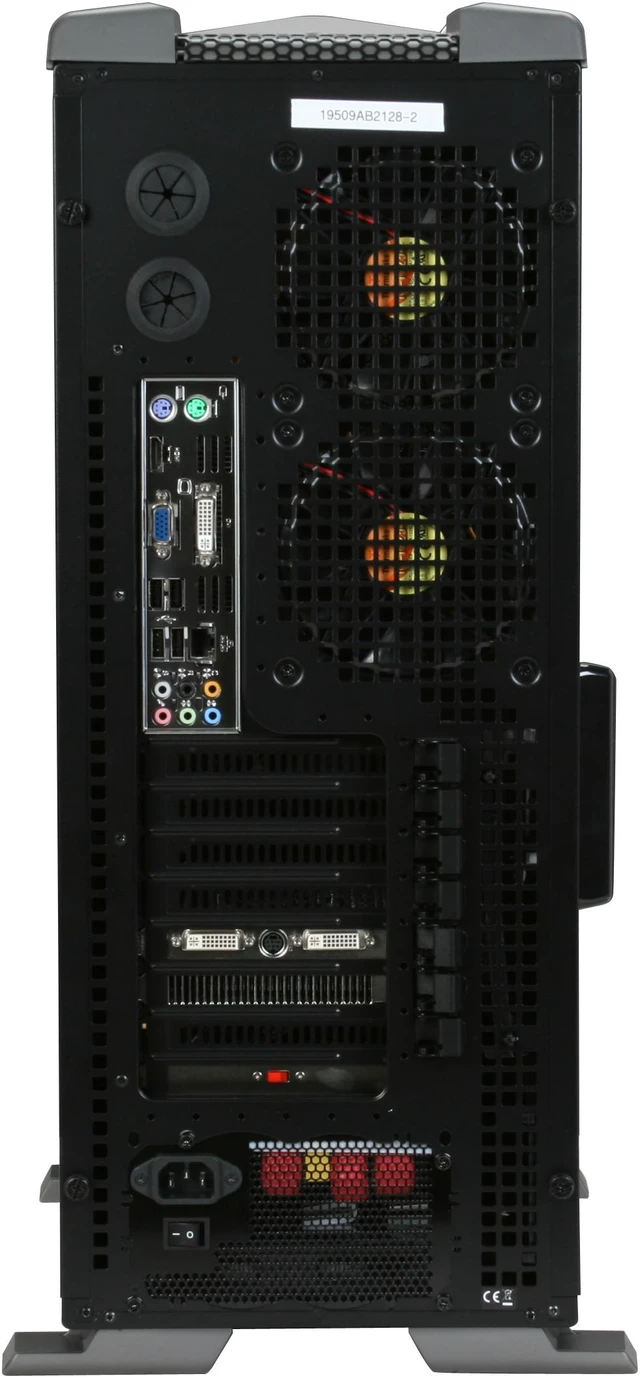 CyberpowerPC Desktop PC Gamer Ultra 2002 AMD Phenom II X4 940 4GB DDR2 ...