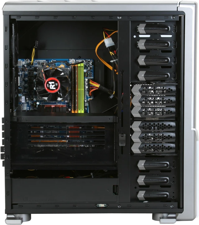 CyberpowerPC Desktop PC Gamer Ultra 2002 AMD Phenom II X4 940 4GB DDR2 ...