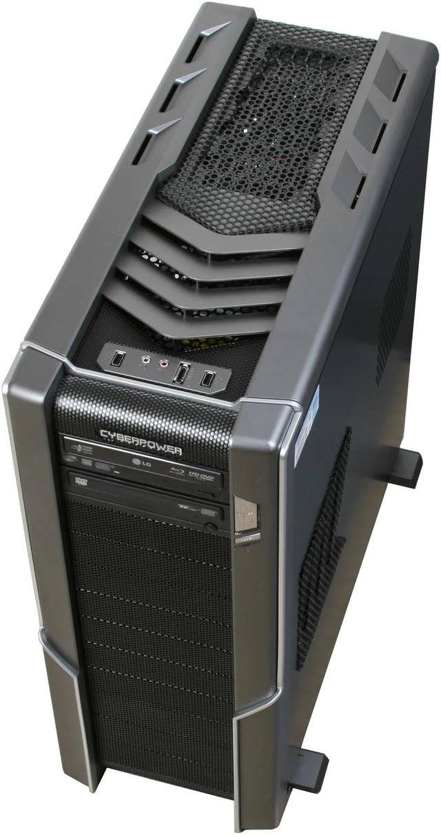 CyberpowerPC Desktop PC Gamer Ultra 2002 AMD Phenom II X4 940 4GB DDR2 ...